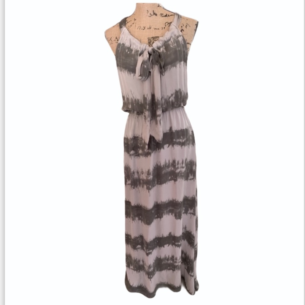 Parker Silk Pattern Dress